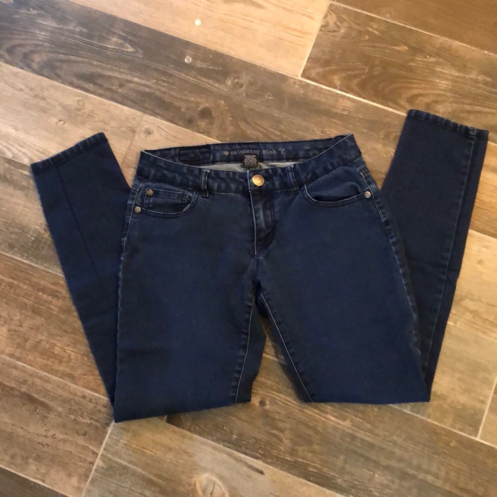 Dark Wash Celebrity Jeans